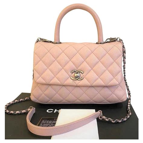 pink coco chanel handbags|coco chanel handbags outlet.